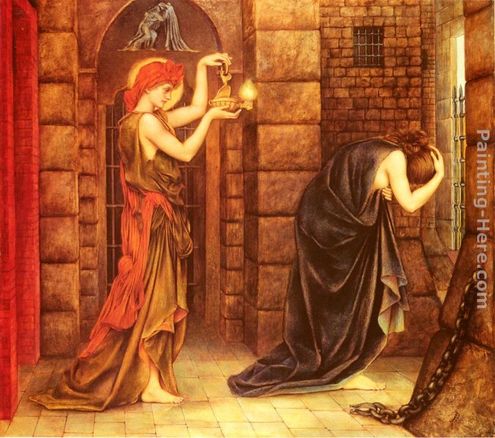 Evelyn de Morgan Hope in the Prison of Despair